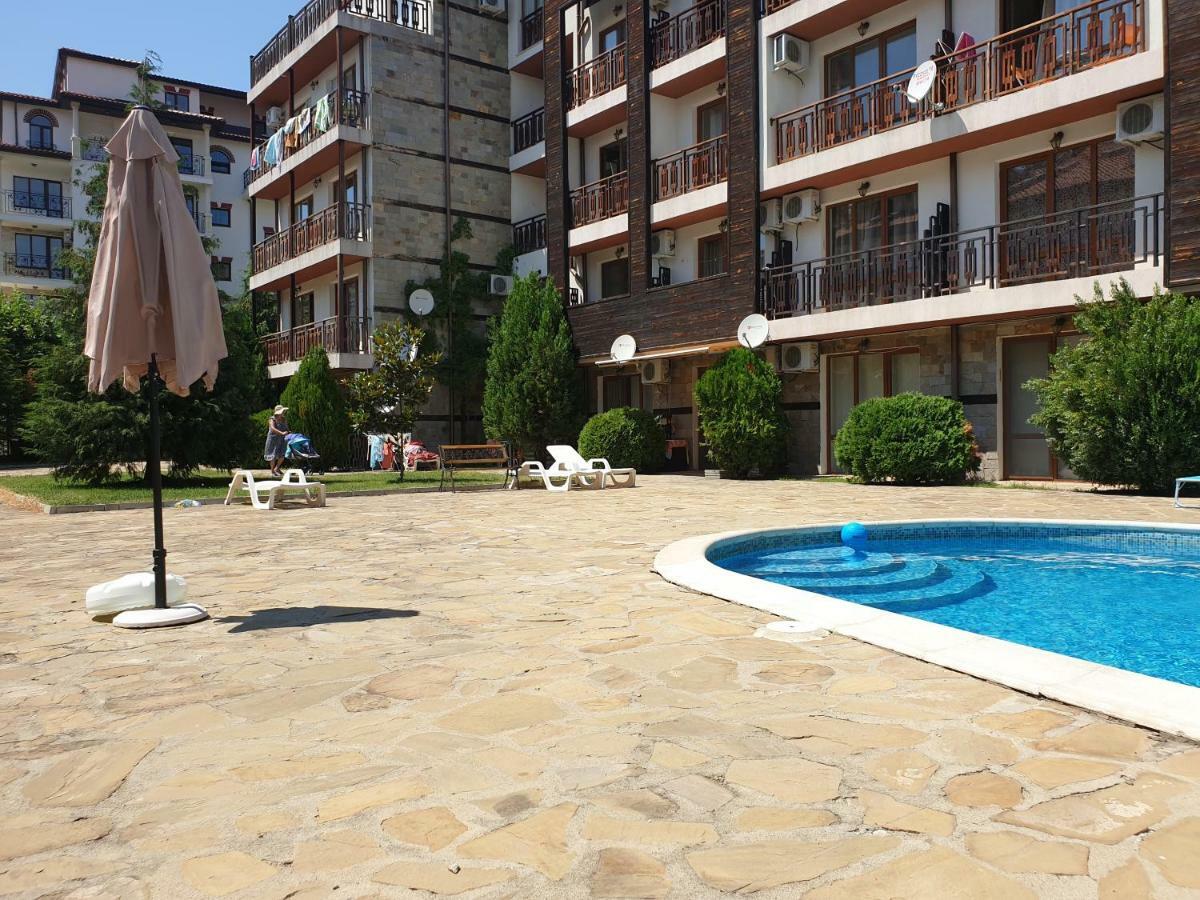 Mitprot Panorama Bay 2 Luks Apartment 102 Свети Влас Екстериор снимка
