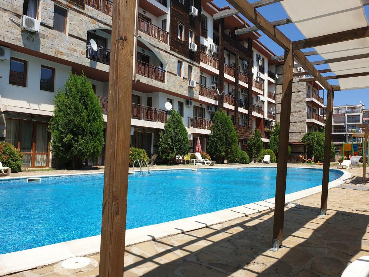 Mitprot Panorama Bay 2 Luks Apartment 102 Свети Влас Екстериор снимка