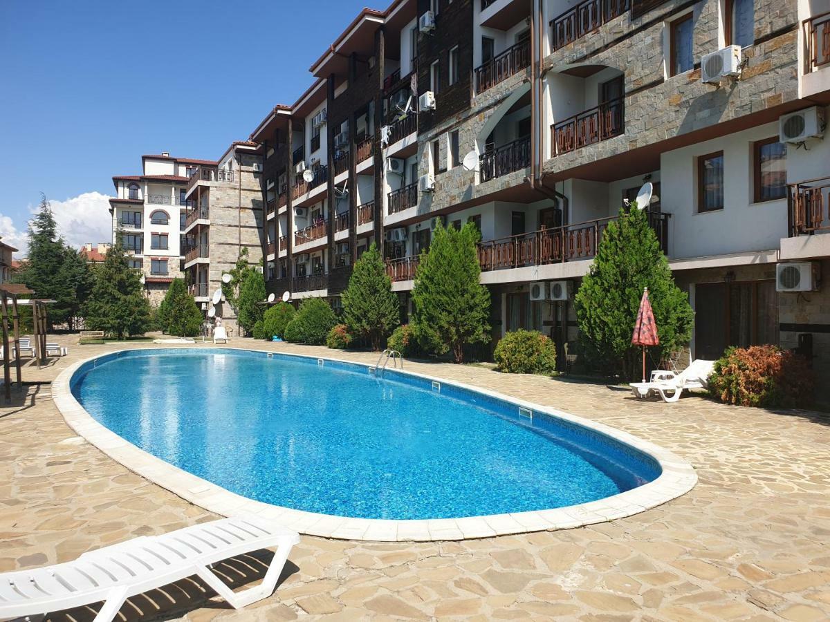 Mitprot Panorama Bay 2 Luks Apartment 102 Свети Влас Екстериор снимка
