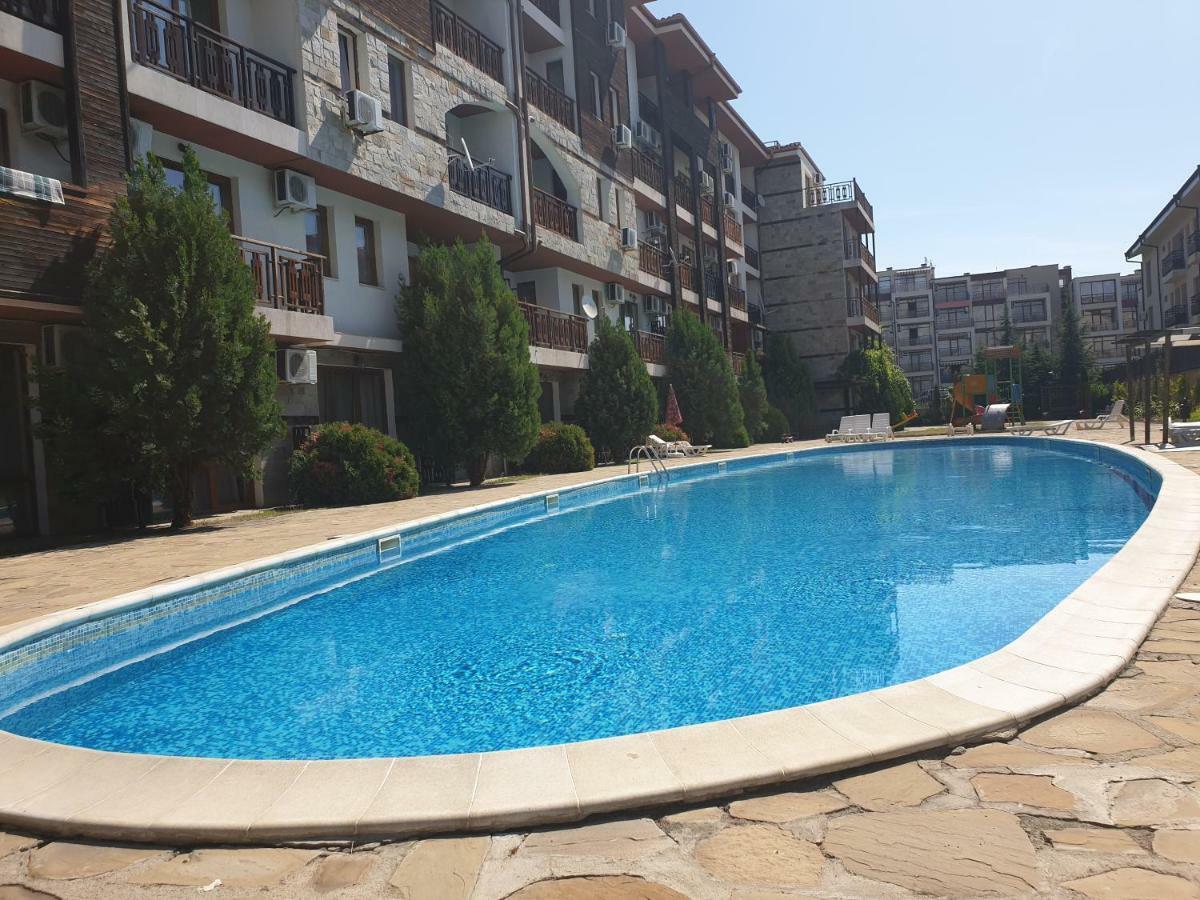 Mitprot Panorama Bay 2 Luks Apartment 102 Свети Влас Екстериор снимка